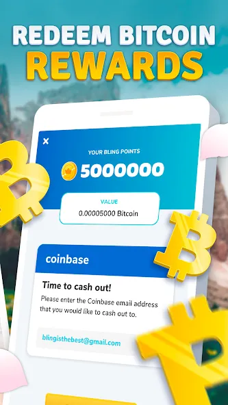 Word Breeze - Earn Bitcoin (Уорд Бриз)  [МОД Все открыто] Screenshot 2