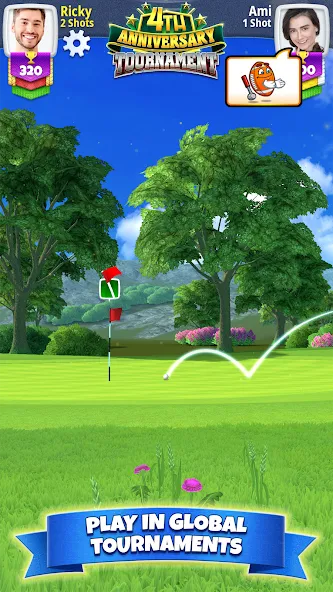 Golf Clash (Гольф Клаш)  [МОД Все открыто] Screenshot 4