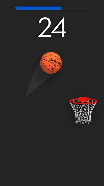 Dunk Stroke-3D Basketball (Дунк Строк)  [МОД Mega Pack] Screenshot 1