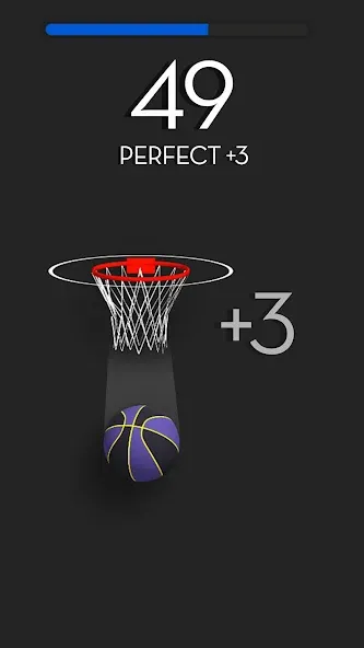 Dunk Stroke-3D Basketball (Дунк Строк)  [МОД Mega Pack] Screenshot 2