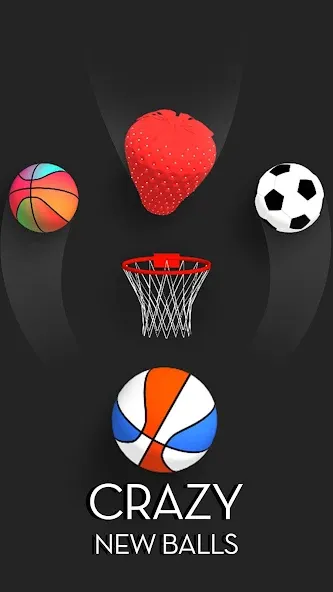 Dunk Stroke-3D Basketball (Дунк Строк)  [МОД Mega Pack] Screenshot 3