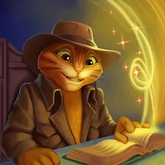 Скачать взломанную Indy Cat 2: Match 3 game  [МОД Unlocked] - полная версия apk на Андроид