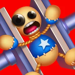 Скачать взломанную Kick the Buddy－Fun Action Game (Кик зэ Бадди)  [МОД Меню] - последняя версия apk на Андроид