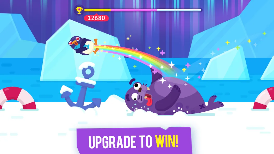 Bouncemasters: Penguin Games (Баунсмастерс)  [МОД Все открыто] Screenshot 4