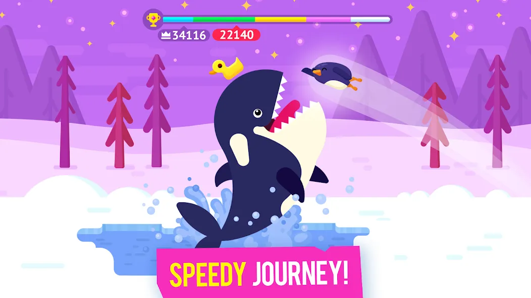 Bouncemasters: Penguin Games (Баунсмастерс)  [МОД Все открыто] Screenshot 5