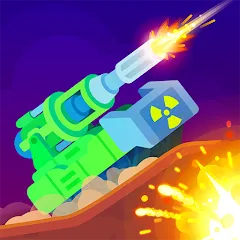 Взломанная Tank Stars (Танк Старс)  [МОД Много денег] - стабильная версия apk на Андроид