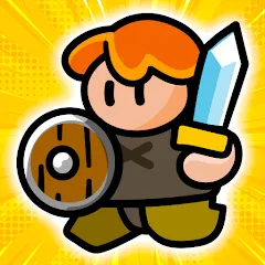 Взлом Rumble Heroes - Adventure RPG (Рамбл Хироес)  [МОД Бесконечные монеты] - последняя версия apk на Андроид