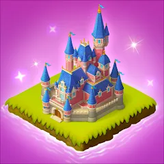 Взлом Merge Castle: Match 3 Puzzle (Мердж Кастл)  [МОД Unlocked] - стабильная версия apk на Андроид