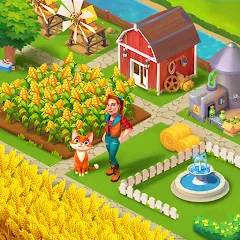 Взломанная Spring Valley: Farm Game (принг Вэлли)  [МОД Menu] - стабильная версия apk на Андроид