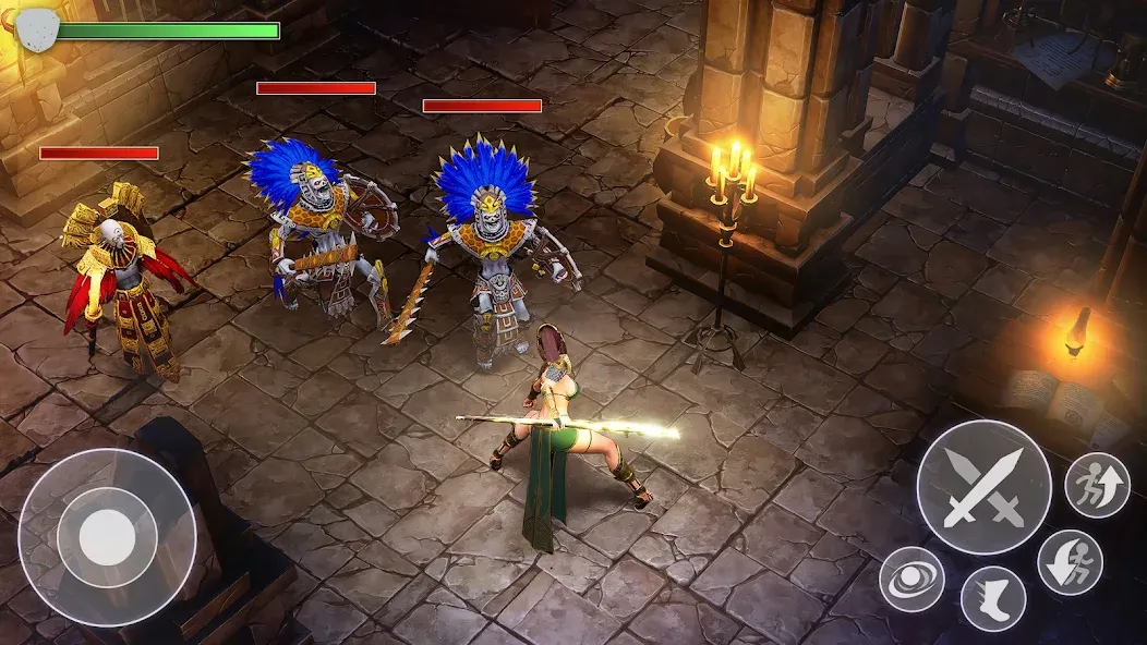 Age of Magic: Turn Based RPG (Эйдж оф Мэджик)  [МОД Бесконечные монеты] Screenshot 5