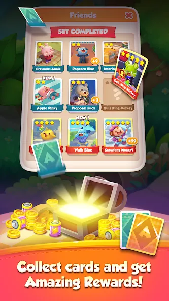 Anipang Coins (Анипанг Коинс)  [МОД Unlimited Money] Screenshot 4