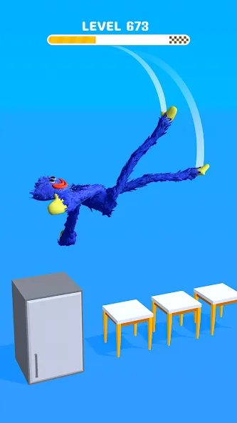 Home Flip: Crazy Jump Master (Хоум Флип)  [МОД Unlimited Money] Screenshot 4