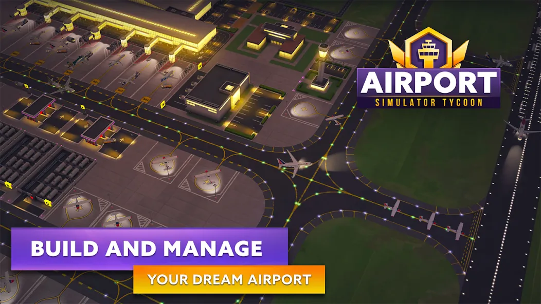 Airport Simulator: Tycoon Inc. (Эйрпорт Симулятор)  [МОД Mega Pack] Screenshot 2