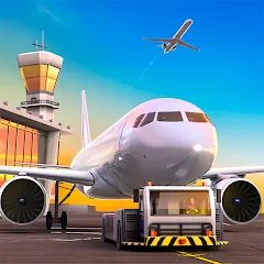 Скачать взлом Airport Simulator: Tycoon Inc. (Эйрпорт Симулятор)  [МОД Mega Pack] - полная версия apk на Андроид