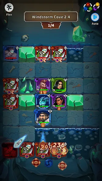 Friends & Dragons - Puzzle RPG  [МОД Много монет] Screenshot 5