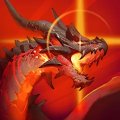 Взлом Friends & Dragons - Puzzle RPG  [МОД Много монет] - последняя версия apk на Андроид