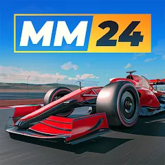 Взломанная Motorsport Manager Game 2024 (Моторспорт менеджер онлайн 2023)  [МОД Unlocked] - полная версия apk на Андроид