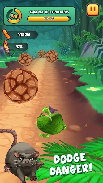 Kakapo Run: Animal Rescue Game (Какапо Ран)  [МОД Unlimited Money] Screenshot 4