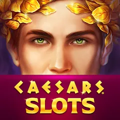 Скачать взломанную Caesars Slots: Casino Games (Сизарс Слотс)  [МОД Бесконечные деньги] - полная версия apk на Андроид