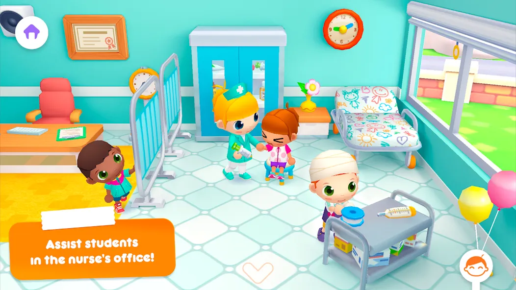 Sunny School Stories (Санны Скул Сториз)  [МОД Menu] Screenshot 2