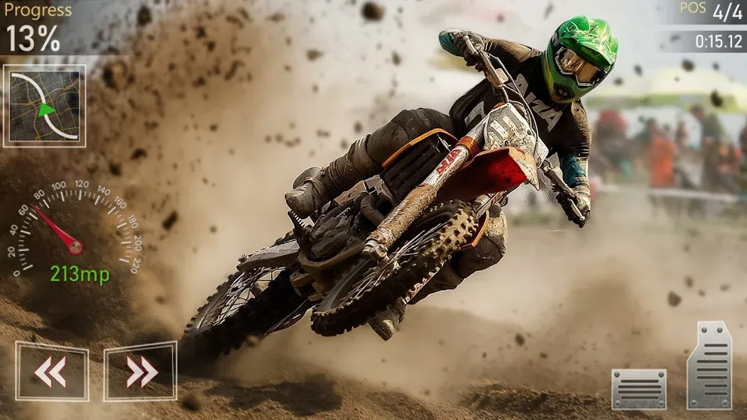 Motocross MX Dirt Bike Games  [МОД Все открыто] Screenshot 2