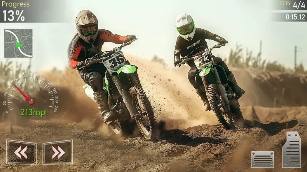 Motocross MX Dirt Bike Games  [МОД Все открыто] Screenshot 4