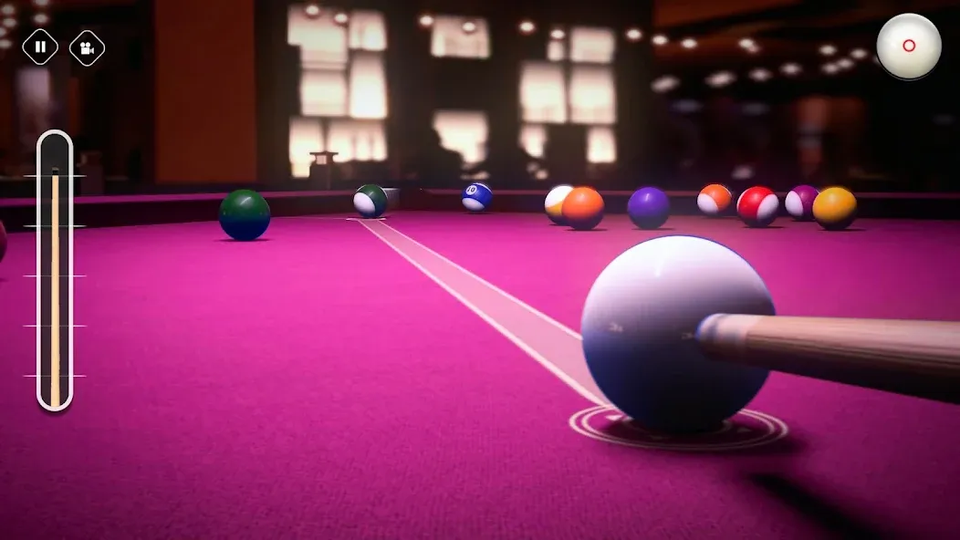 Billiards 8 Ball Pool Offline  [МОД Меню] Screenshot 1