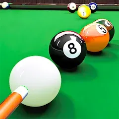 Скачать взломанную Billiards 8 Ball Pool Offline  [МОД Меню] - последняя версия apk на Андроид