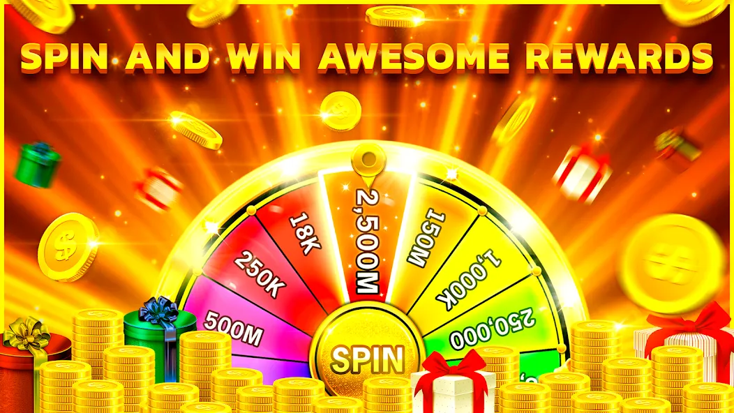 Legandary slots Casino Games  [МОД Бесконечные монеты] Screenshot 4