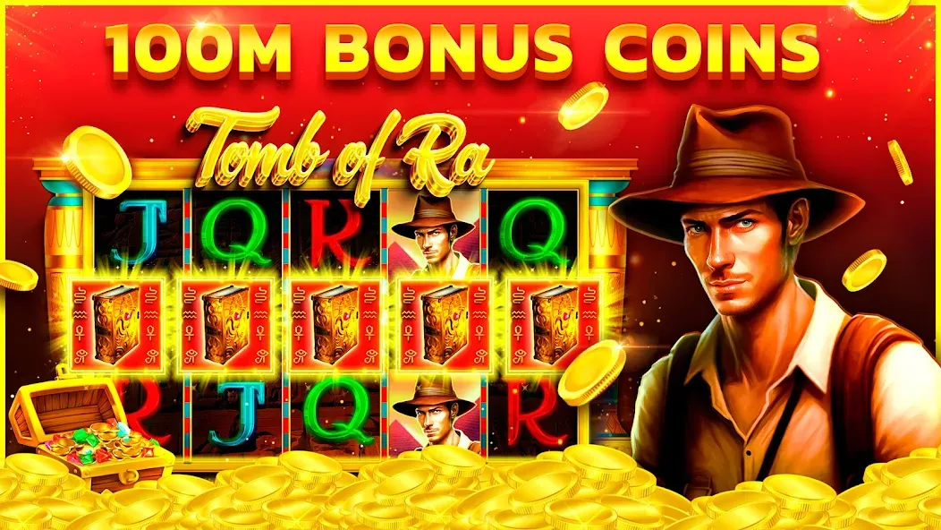 Legandary slots Casino Games  [МОД Бесконечные монеты] Screenshot 5