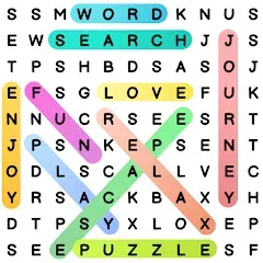 Взлом Word Search - Word Puzzle Game  [МОД Бесконечные монеты] - последняя версия apk на Андроид