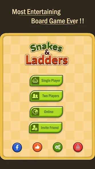 Snakes & Ladders: Online Dice!  [МОД Все открыто] Screenshot 1