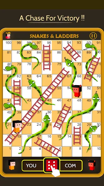 Snakes & Ladders: Online Dice!  [МОД Все открыто] Screenshot 2