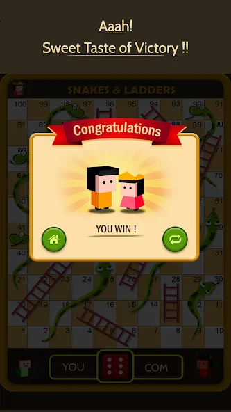 Snakes & Ladders: Online Dice!  [МОД Все открыто] Screenshot 5