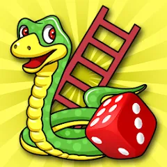 Взлом Snakes & Ladders: Online Dice!  [МОД Все открыто] - последняя версия apk на Андроид