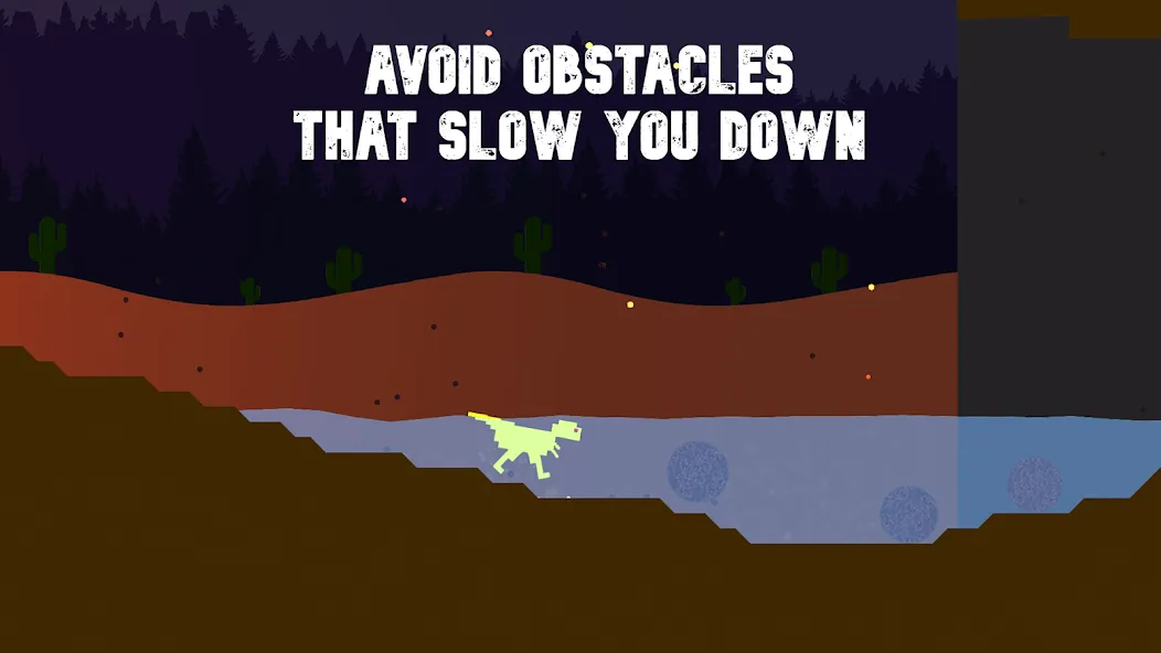 Dino Run Survival (Дино Ран Сурвайвал)  [МОД Бесконечные деньги] Screenshot 3