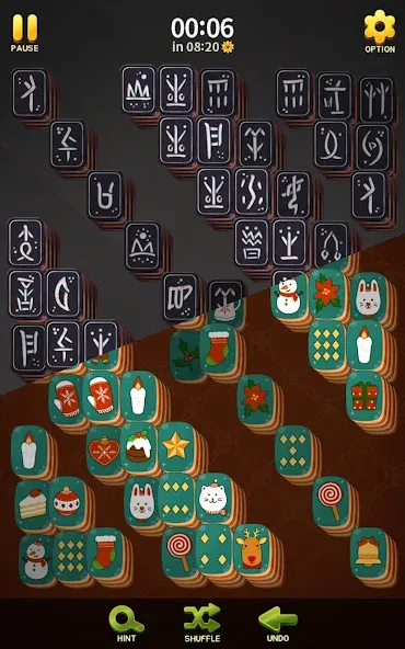 Mahjong Blossom Solitaire  [МОД Unlimited Money] Screenshot 5