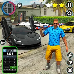 Скачать взломанную Crazy Car Driving School Games (Крэйзи Кар Драйвинг Скул Геймс)  [МОД Меню] - полная версия apk на Андроид