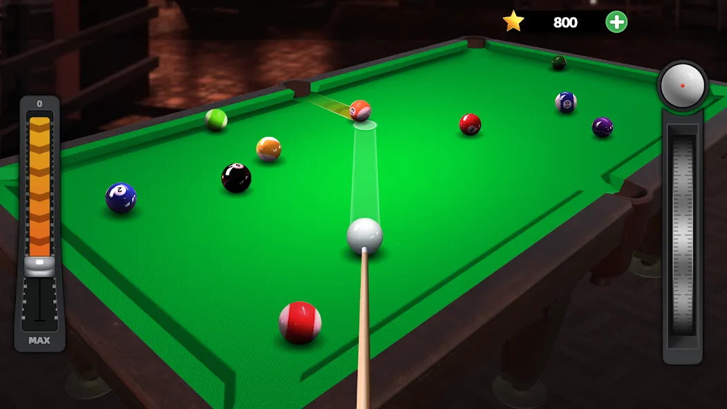 Classic Pool 3D: 8 Ball  [МОД Все открыто] Screenshot 3