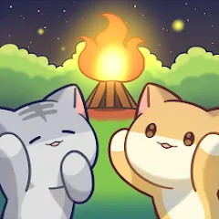 Скачать взлом Cat Forest - Healing Camp  [МОД Бесконечные монеты] - последняя версия apk на Андроид