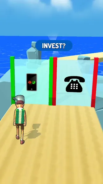 Investment Run: Invest Fast  [МОД Все открыто] Screenshot 1