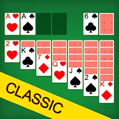 Скачать взлом Classic Solitaire Klondike  [МОД Mega Pack] - стабильная версия apk на Андроид