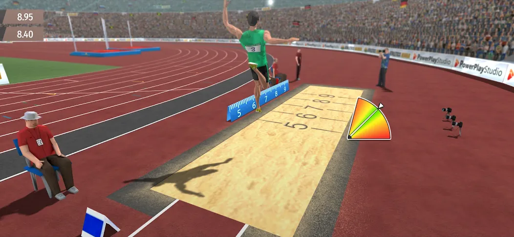 Athletics Mania: Track & Field (Атлетика Мания)  [МОД Unlocked] Screenshot 2