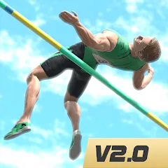 Скачать взломанную Athletics Mania: Track & Field (Атлетика Мания)  [МОД Unlocked] - стабильная версия apk на Андроид