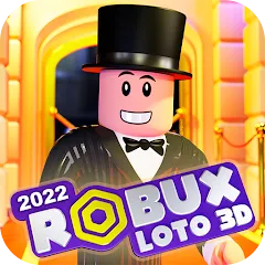 Скачать взлом Robux Loto 3D Pro (Робукс Лото 3D Про)  [МОД Бесконечные деньги] - полная версия apk на Андроид