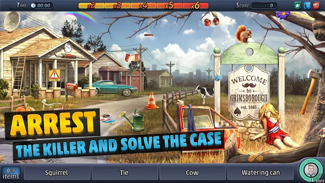 Criminal Case (Криминальное дело)  [МОД Бесконечные монеты] Screenshot 5