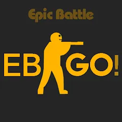 Скачать взломанную Epic Battle CS:FPS Mobile Game  [МОД Бесконечные деньги] - последняя версия apk на Андроид