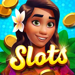 Взлом Paradise Fortune Casino Slots (Парадиз Форчун Казино Слотс)  [МОД Бесконечные монеты] - последняя версия apk на Андроид