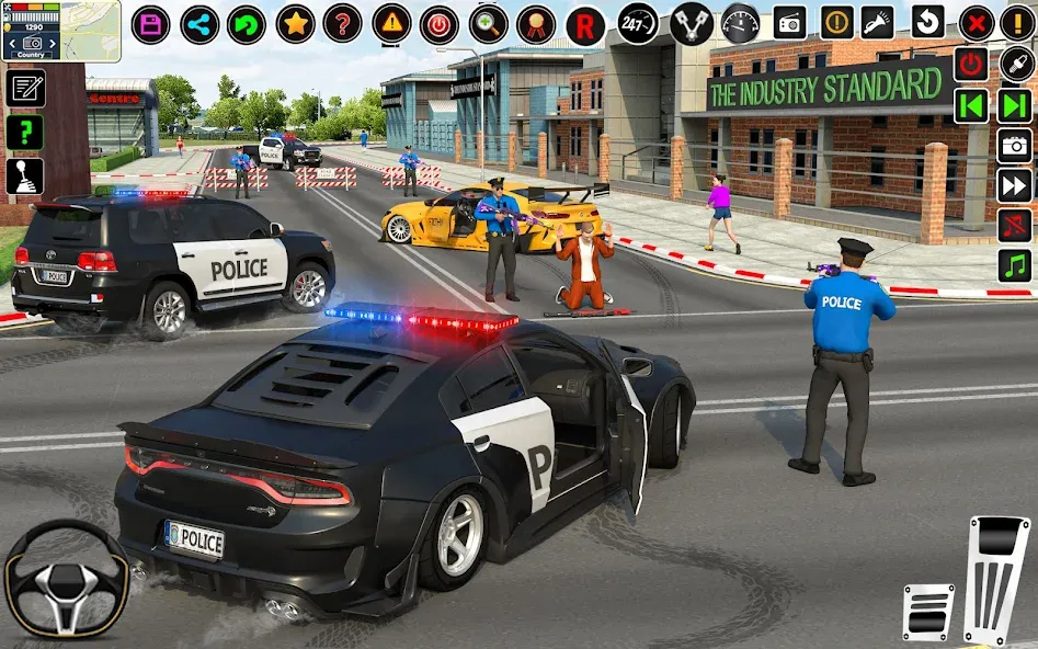 City Police Car Driving Games  [МОД Unlimited Money] Screenshot 5