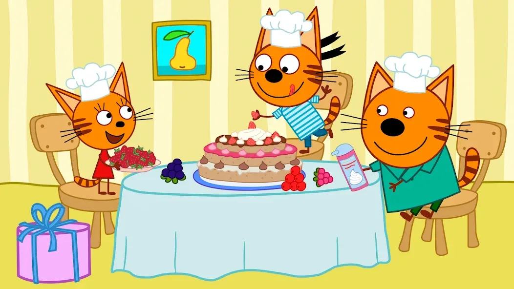 Kid-E-Cats: Kids birthday  [МОД Все открыто] Screenshot 2